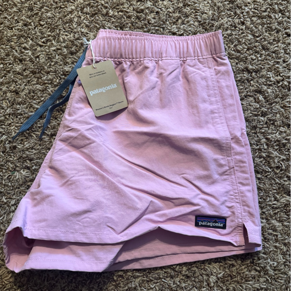Patagonia Pink Baggies NWT!